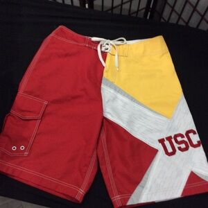 USC swim trunks